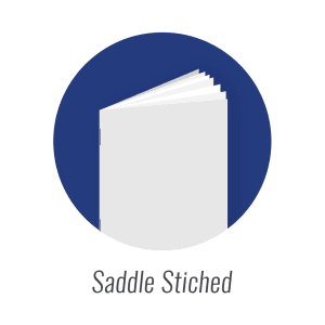 Booklet Binding: Saddle-Stiched